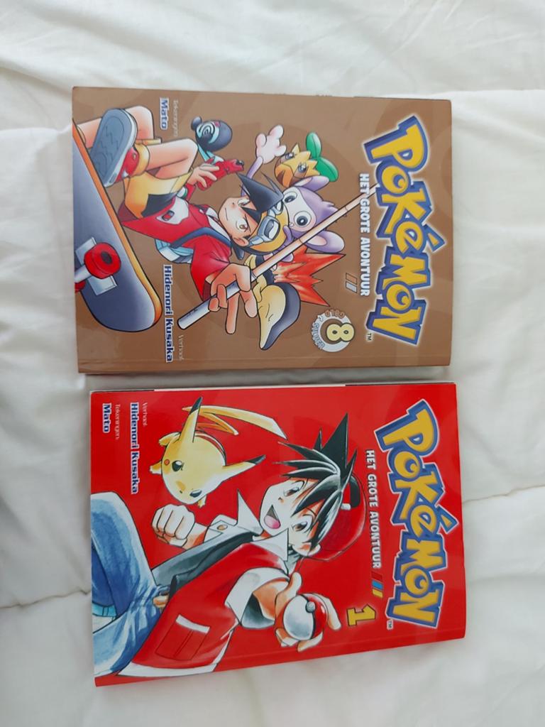 Boekjes pokemon, Ophalen