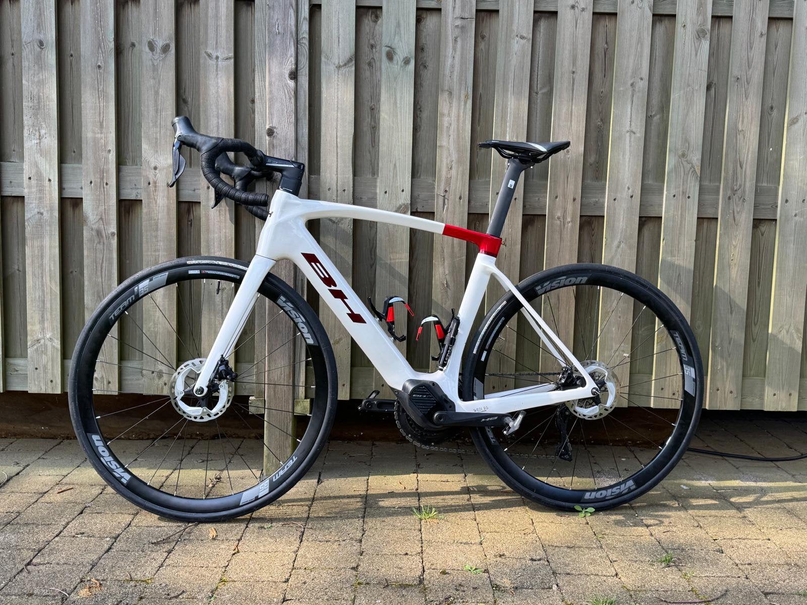 BH Core Race Carbon 1.5 Large elektrisch, Fietsen en Brommers, Fietsen | Racefietsen, Ophalen, Zo goed als nieuw, Carbon