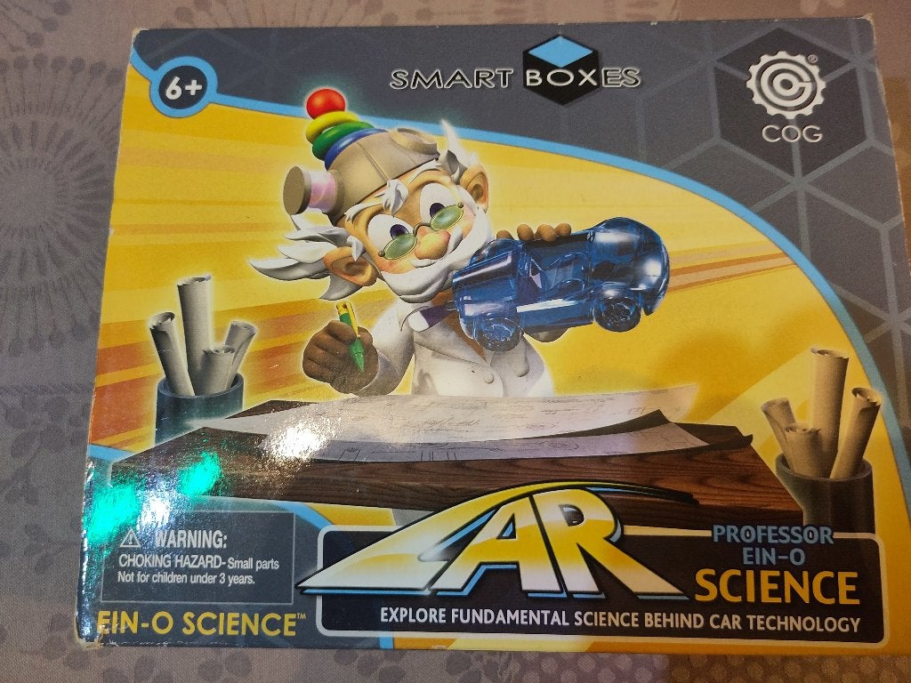 Smart Boxes Professor Ein 'O CAR, Enlèvement ou Envoi, Comme neuf, Bricolage