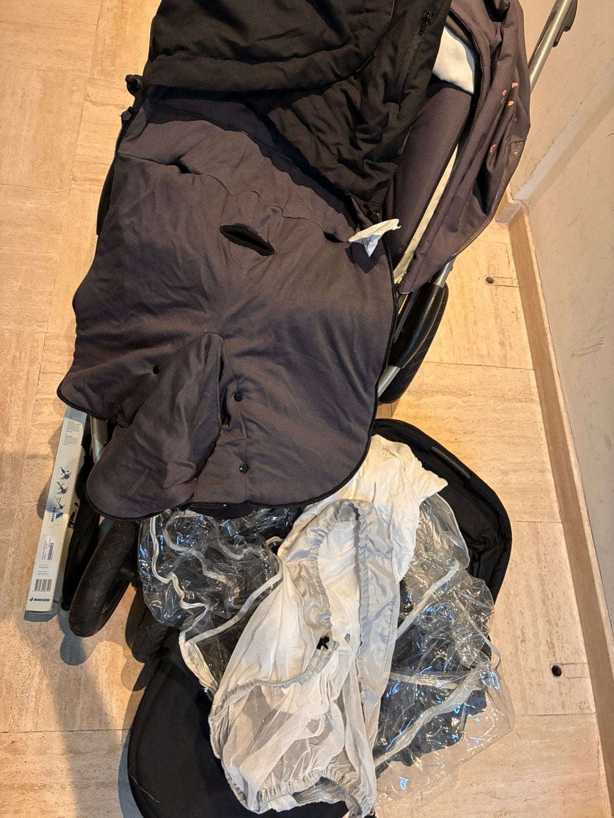 Maxi cosi mura plus, Enlèvement, Comme neuf, Maxi-Cosi, Protection de pluie