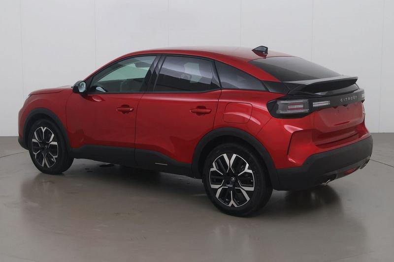 Citroen C4 1.2 Hybrid max 145 AT, Auto's, 4 deurs, Parkeersensor, Gebruikt, Zwart
