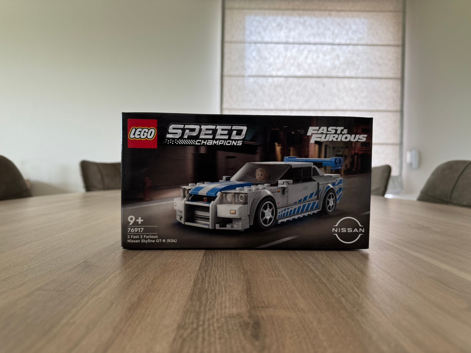 LEGO 76917 2 Fast 2 Furious Nissan Skyline GT-R sealed, Neuf, Non ouvert/scellé, Enlèvement ou Envoi, Lego