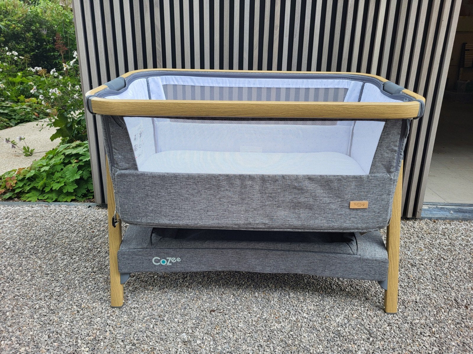co-sleeper cozee tutti bambini inclusief matras, Ophalen, Zo goed als nieuw