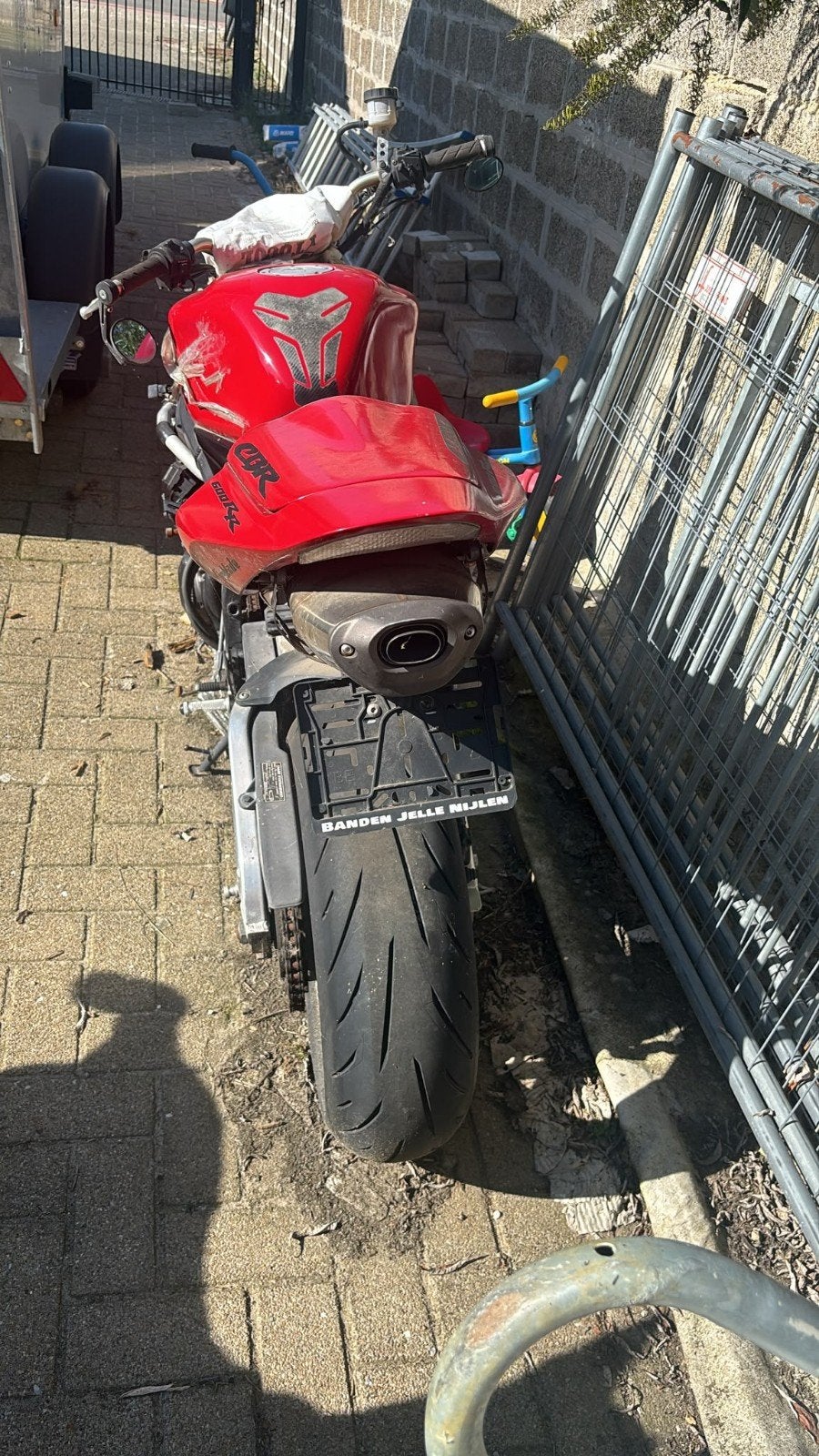 honda cbr 600 pc37, Motos, Occasion, Sport, Particulier