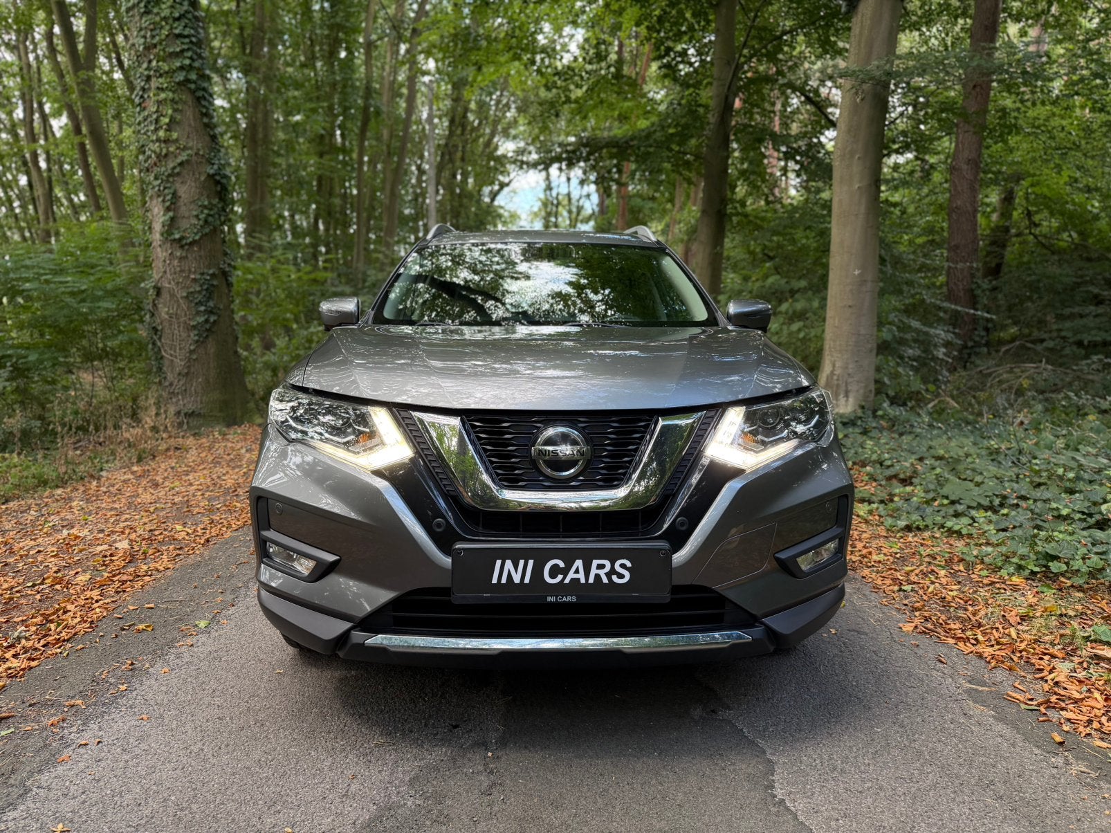 Nissan X-trail 2021, Auto's, Voorwielaandrijving, 4 cilinders, 1749 cc, Leder