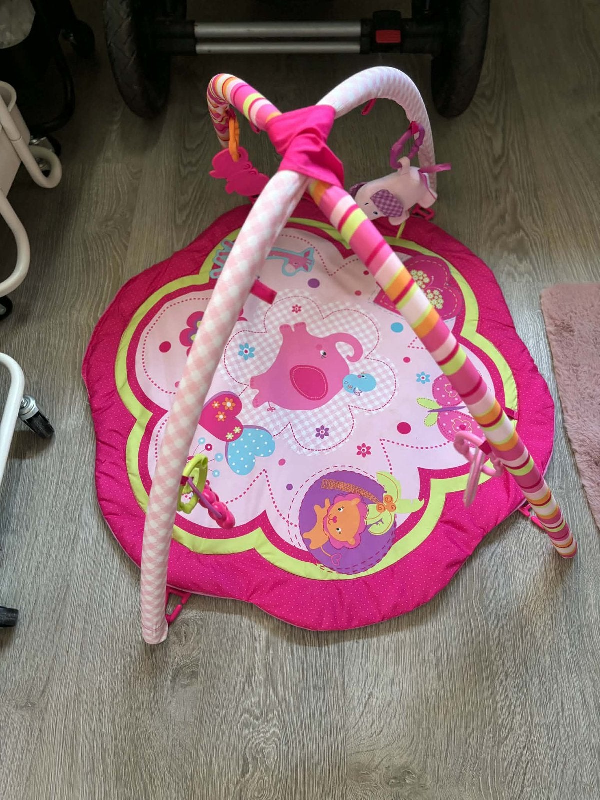 Baby speelmat, Ophalen of Verzenden, Zo goed als nieuw