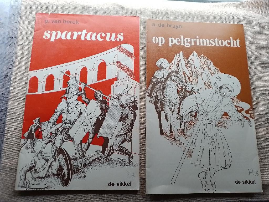 De Sikkel Spartacus op pelgrimstocht, Ophalen of Verzenden