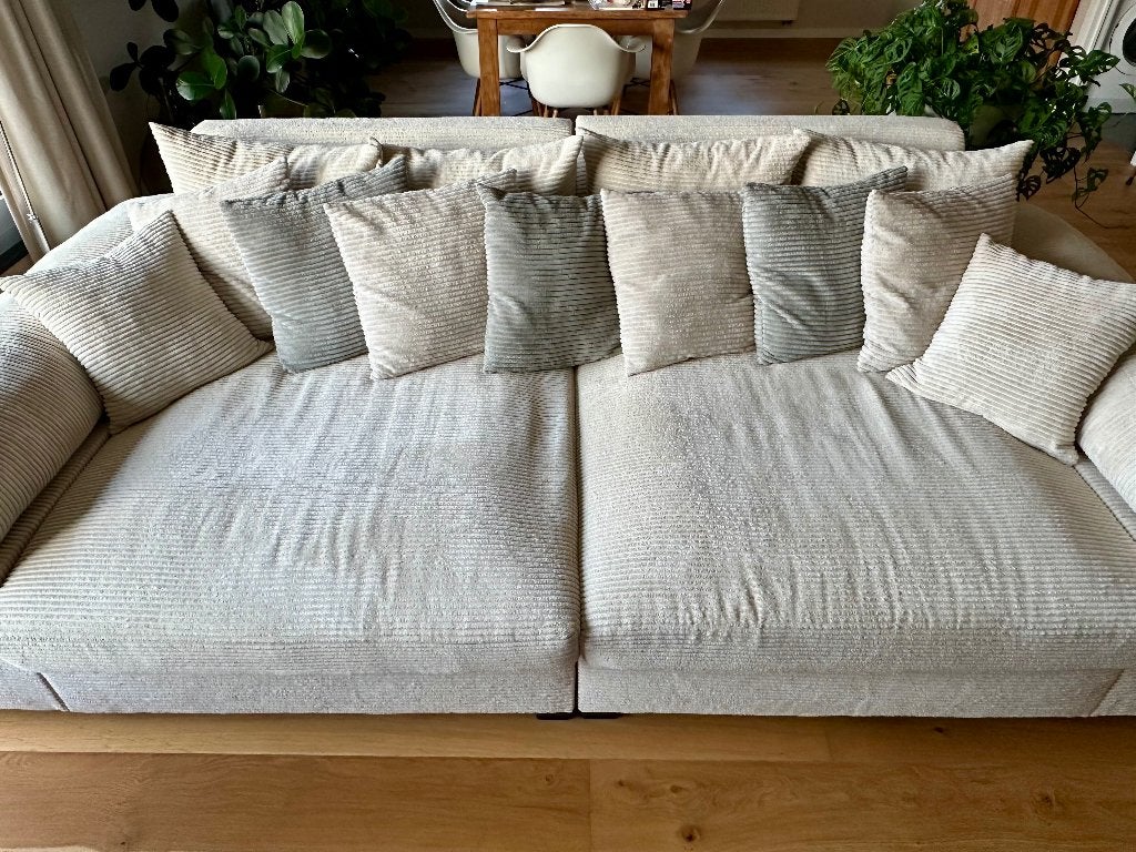 Zetel, Ophalen, 250 tot 300 cm, 125 tot 150 cm, Zo goed als nieuw