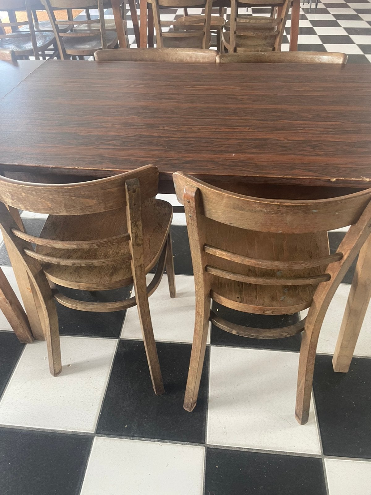 Tafels en stoelen, Zakelijke goederen, Ophalen, Gebruikt, Meubilair