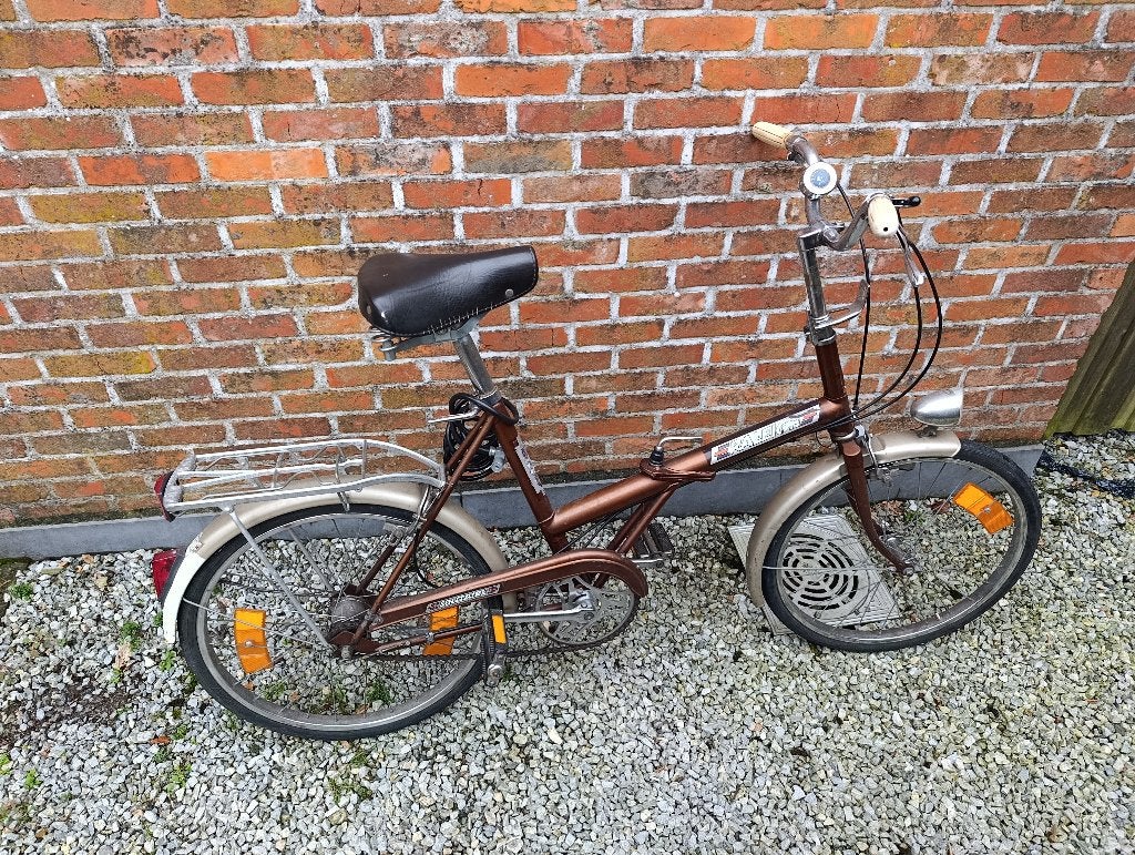 Plooifiets, Fietsen en Brommers, Ophalen, Gebruikt, Versnellingen