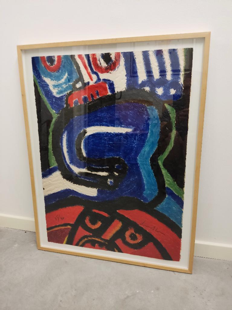 Bengt Lindstrom – aquagravure 85/90 – periode 1976, Antiek en Kunst, Kunst | Etsen en Gravures, Ophalen, 1950 - 1999, Gravure