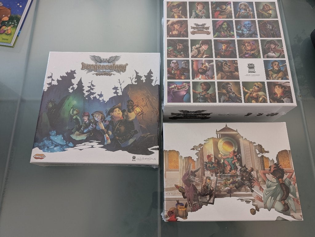 Dungeonology kickstarter, Ophalen of Verzenden, Nieuw