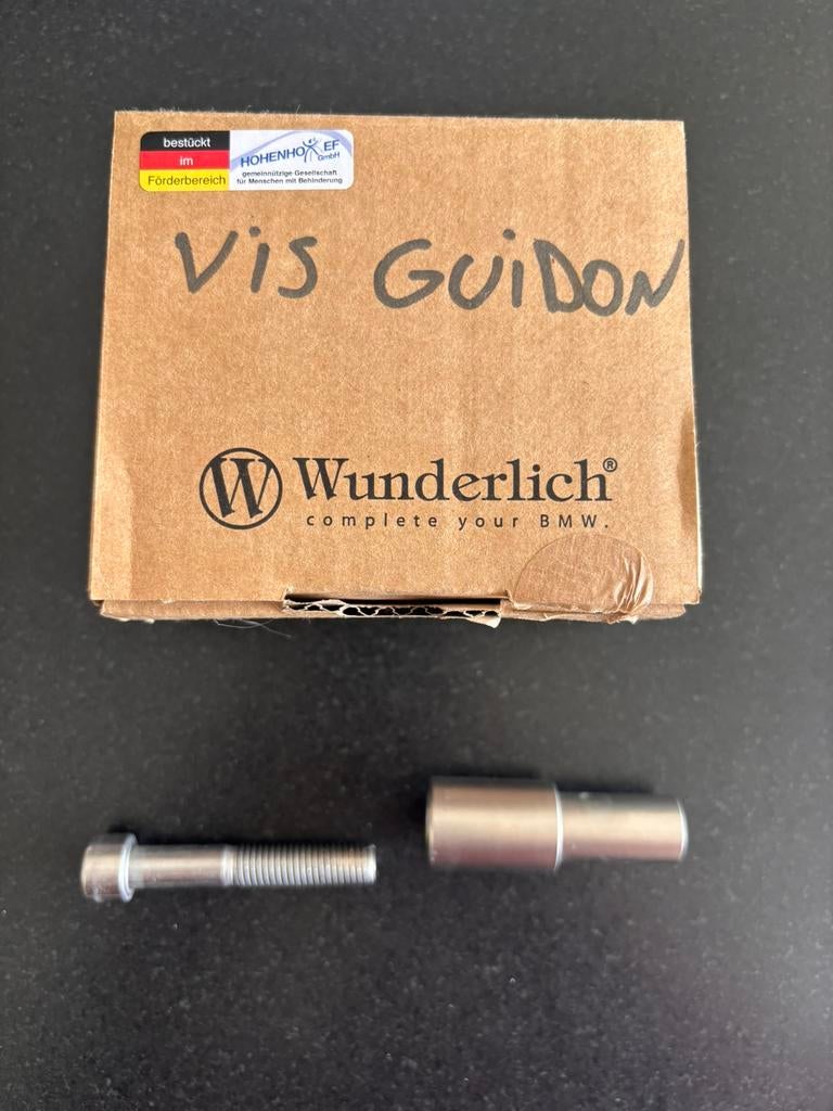 Adaptateur de guidon Wunderlich K1600 R1200RT R1250RT, Motoren, Ophalen of Verzenden