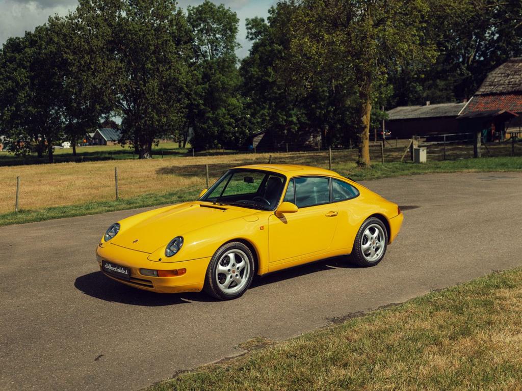 Porsche 911 3.6 Coupé Speedyellow, Autos, Achat, Entreprise, Jantes en alliage léger, Autres couleurs