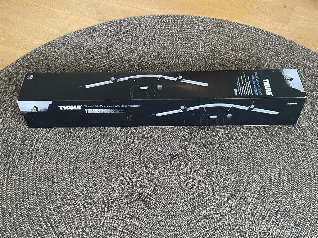 Adaptateur 4e vélo Thule Neuf, Enlèvement ou Envoi, 1 vélo, Neuf, Accessoire porte-vélos
