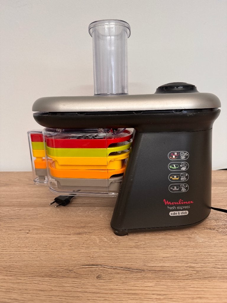 Multifunctionele groentesnijder, Autres marques, Trancheuse, Multicolore, Comme neuf