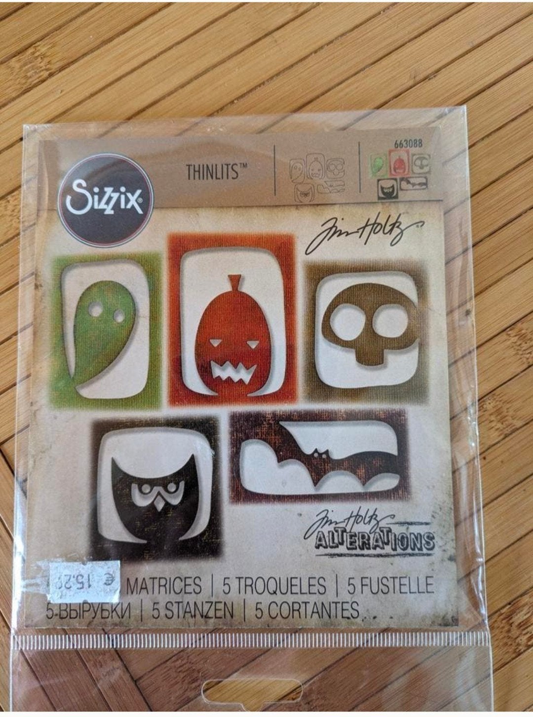 Tim Holtz dies Halloween 663088, Ophalen of Verzenden