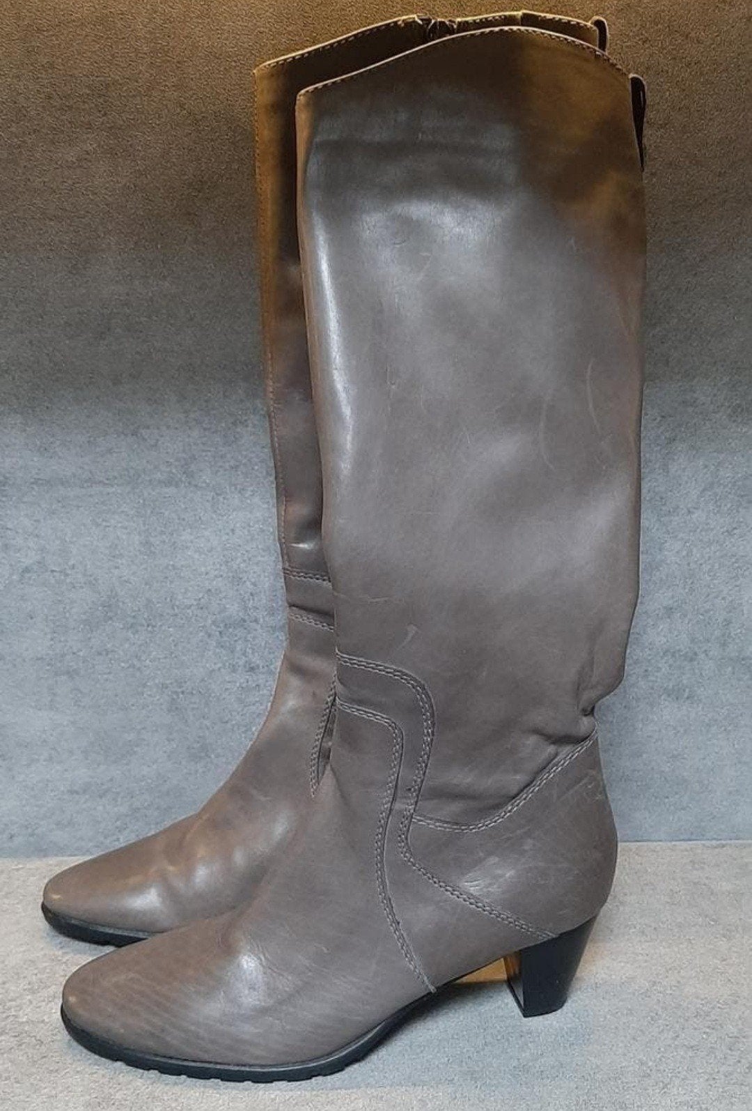 Lavorazione Artigana/Hoge laarzen/Maat 37, Enlèvement ou Envoi, Gris, Bottes hautes