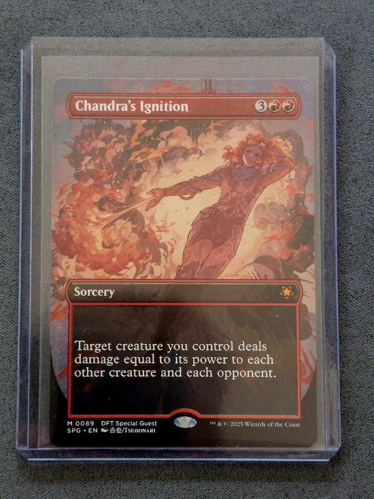 Magic The Gathering (MTG) Chandra's Ignition - Special Guest, Hobby en Vrije tijd, Verzamelkaartspellen | Magic the Gathering