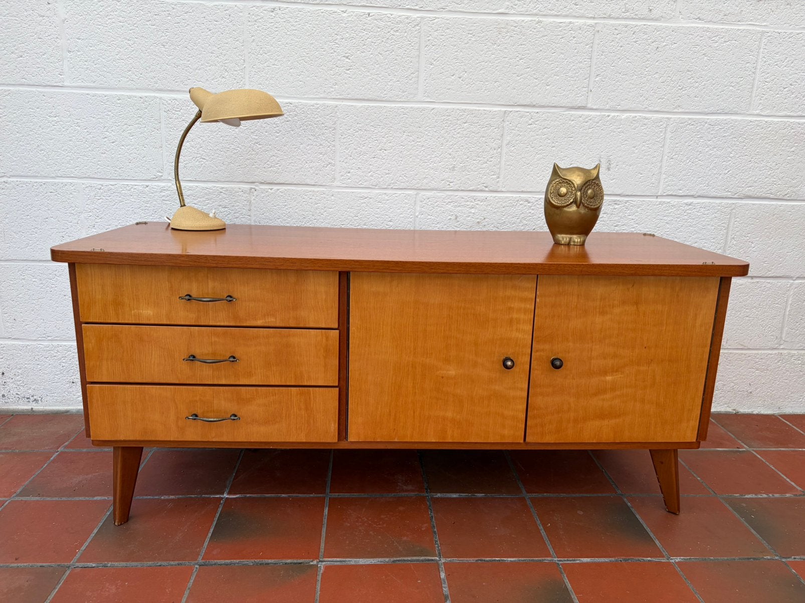 Petite enfilade/commode scandinave vintage, Enlèvement, Utilisé
