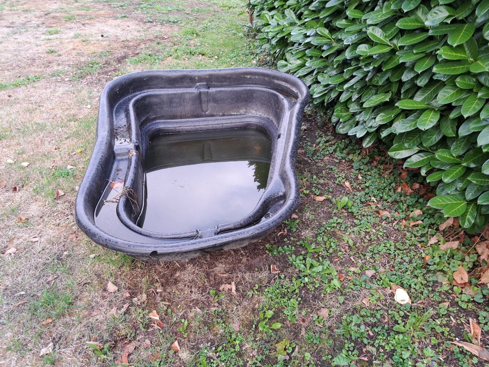 marre 2mx 1.4  hauteur 50cm, Enlèvement, Utilisé