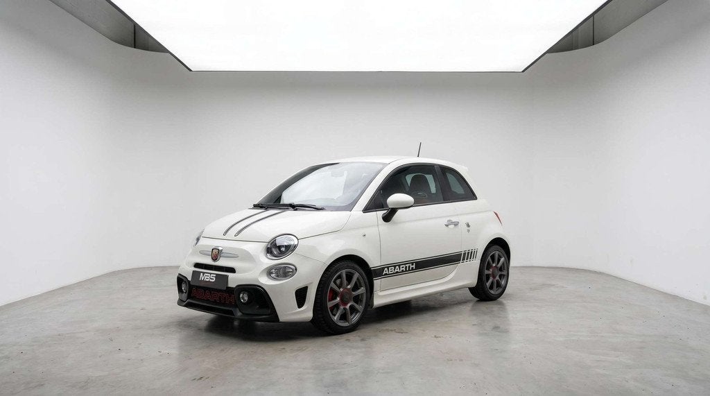 Fiat 500 Abarth SPORT* *CUIR* NAVI* CLIM* GARANTIE 12 MOIS*, Autos, Cuir, 145 ch, Achat, Entreprise