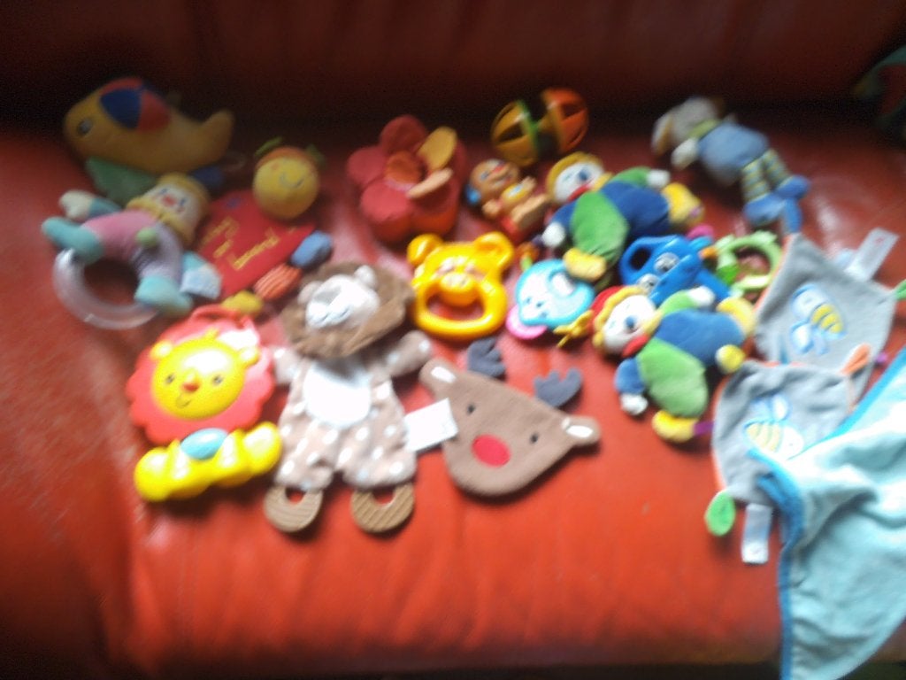 lot de jouets pour bébé, Enfants & Bébés, Enlèvement ou Envoi, Utilisé