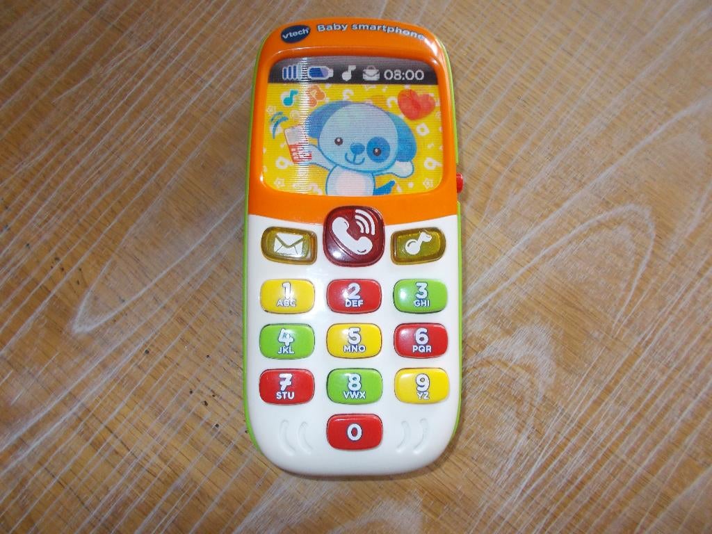 Jouets VTech (2) pour bébé., Ophalen, Zo goed als nieuw, 6 maanden tot 2 jaar