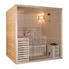 Luxe toonzaalmodel sauna  grote korting, Ophalen