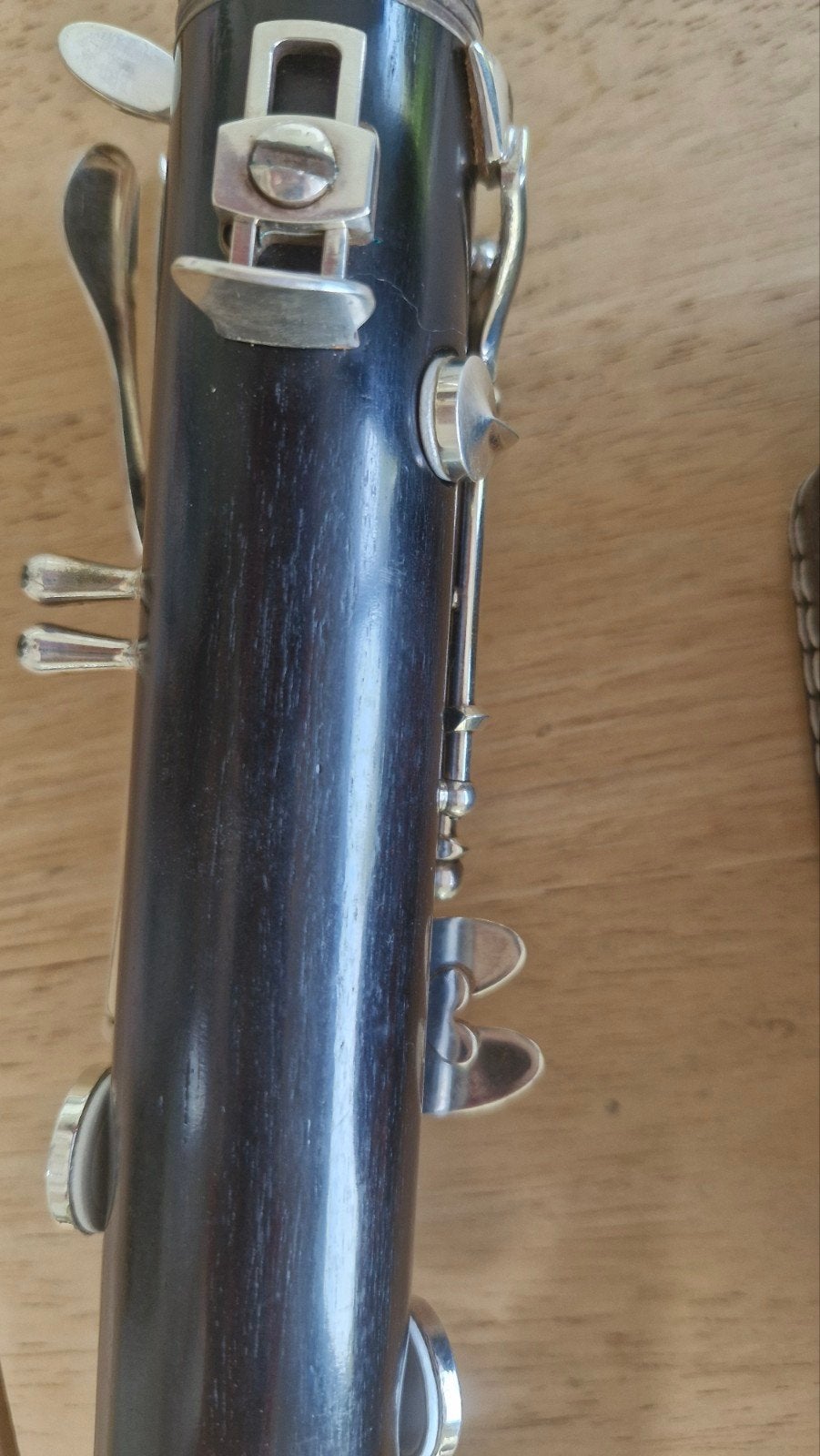 clarinette selmer récital, Musique & Instruments, Clarinette en si bémol, Utilisé, Bois, Enlèvement