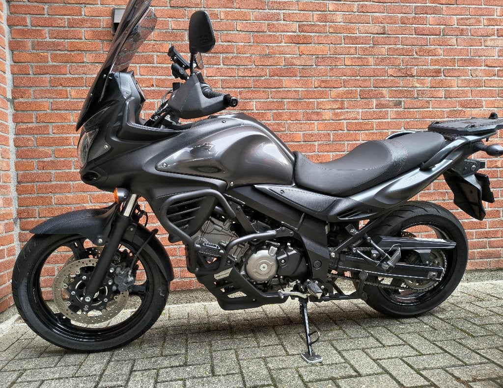 Suzuki DL650 ABS 2015, 4 cilinders, Gebruikt, Particulier, Meer dan 35 kW