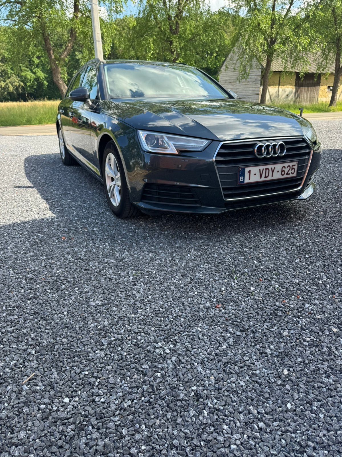 Audi A4 2.0 TDI, Autos, Audi, Argent ou Gris, Achat, A4, Particulier