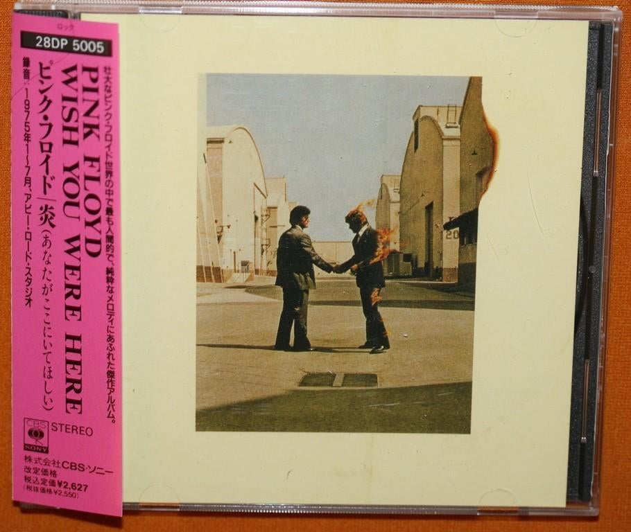 cd - Pink Floyd - Wish You Where Here, CD & DVD, CD | Rock, Comme neuf, Progressif, Enlèvement ou Envoi
