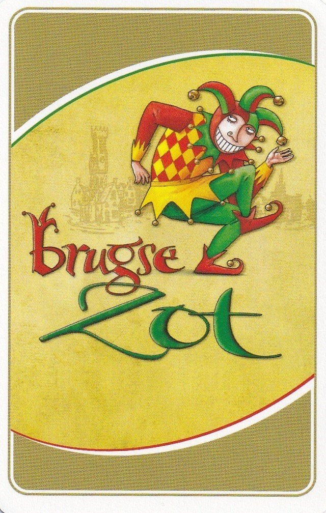 S K BIER BRUGSE ZOT, Verzamelen, Ophalen of Verzenden, Nieuw, Speelkaart(en)