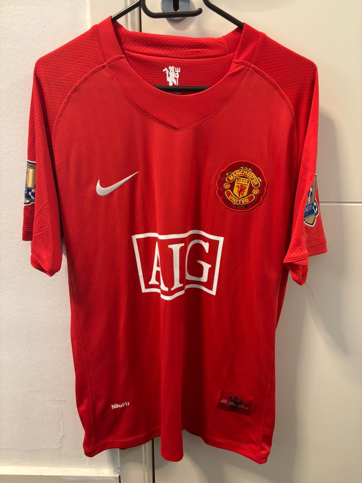 Ronaldo retro manchester united shirt, Verzenden, Shirt