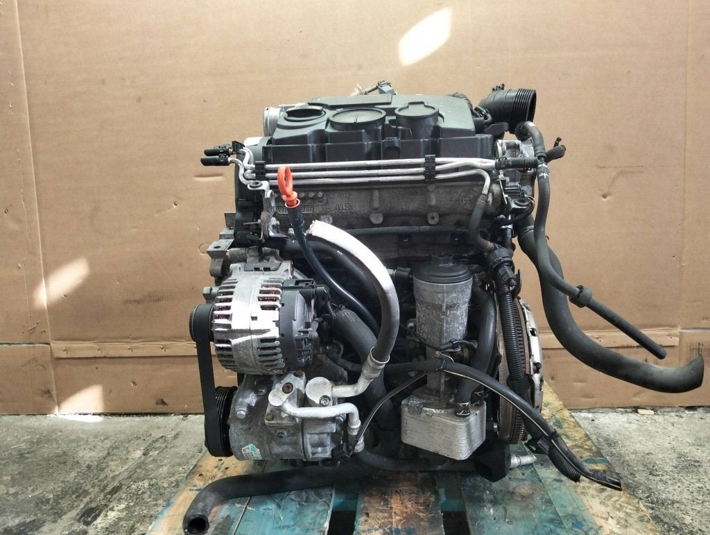 Moteur BMM Complet CADDY A3 SKODA SEAT LEON TOURAN ALTEA VW, Verzenden, Gebruikt, Overige automerken