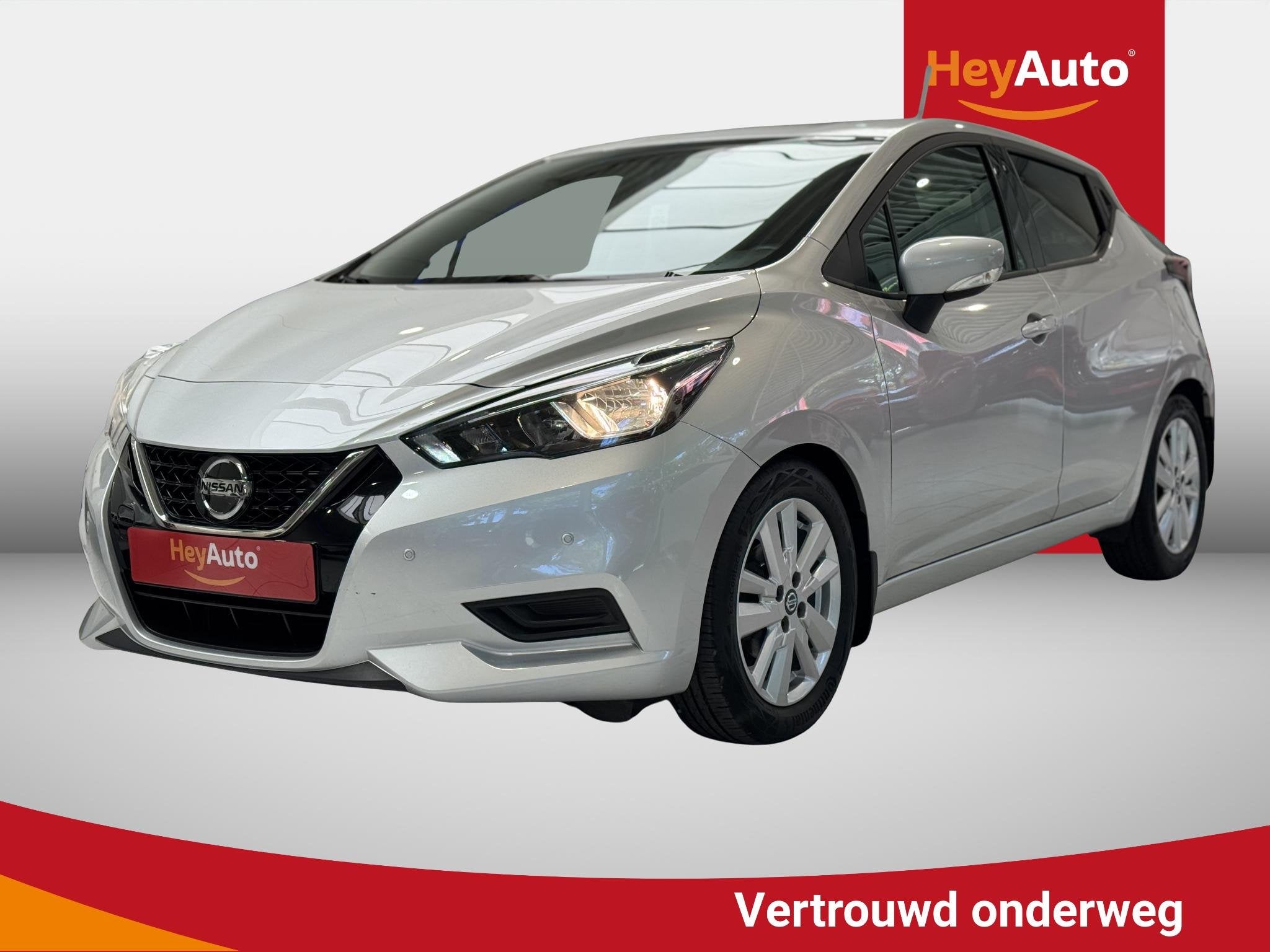 Nissan Micra 1.0 IG-T Xtronic N-Connecta (automatique), Autos, Argent ou Gris, Achat, 1069 kg, Entreprise