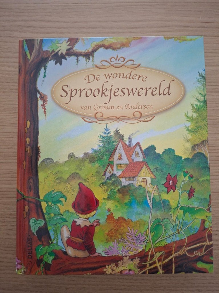 De wondere Sprookjeswereld van Grimm en Andersen, Boeken, Sprookjes en Fabels, Ophalen, Zo goed als nieuw