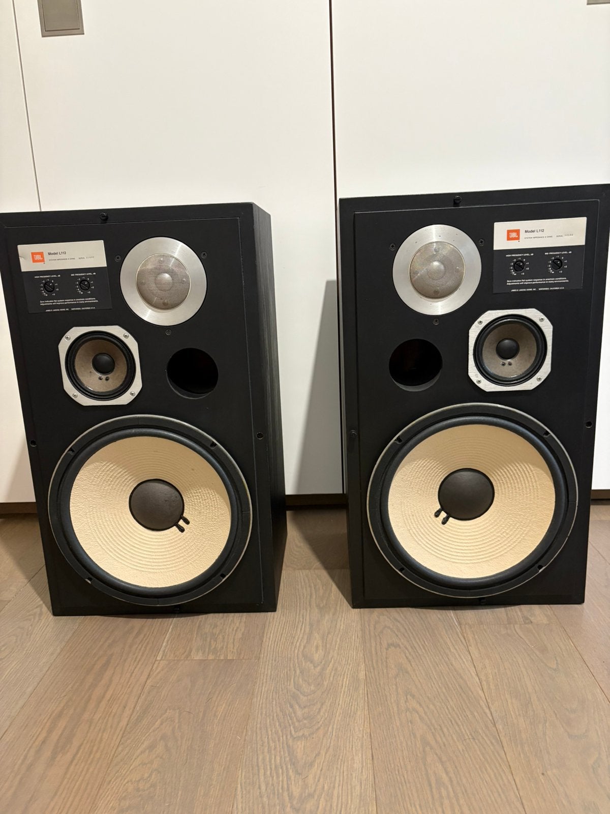 JBL L112, TV, Hi-fi & Vidéo, Enlèvement, Comme neuf, 150 watts ou plus, JBL