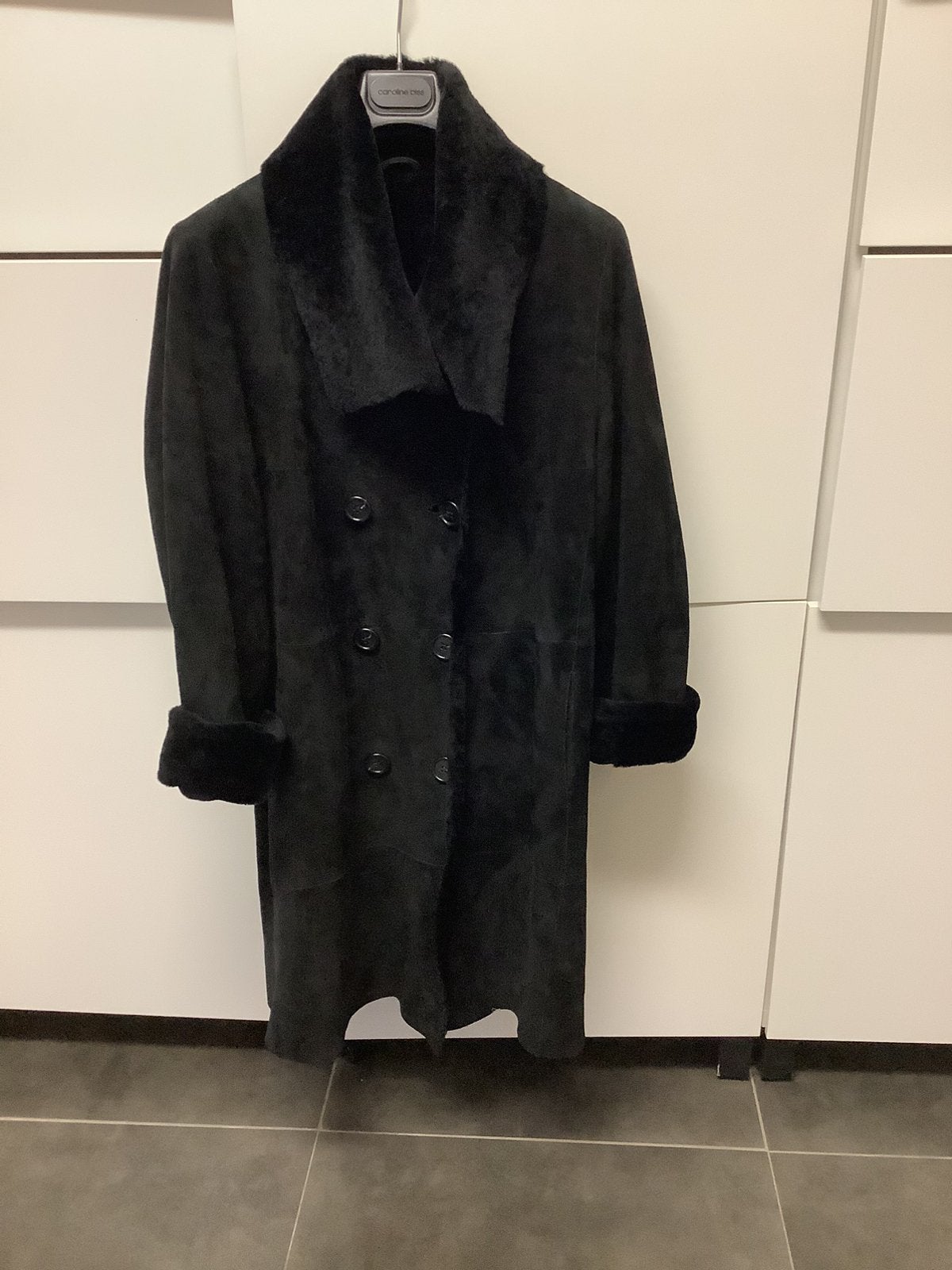 Cape d'hiver, Enlèvement ou Envoi, Comme neuf, Taille 42/44 (L)