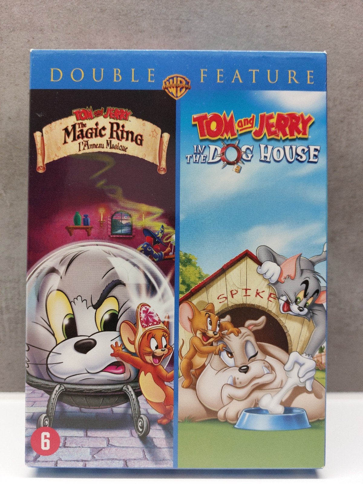 Tom & Jerry - the magic ring & in the dog house, Ophalen of Verzenden