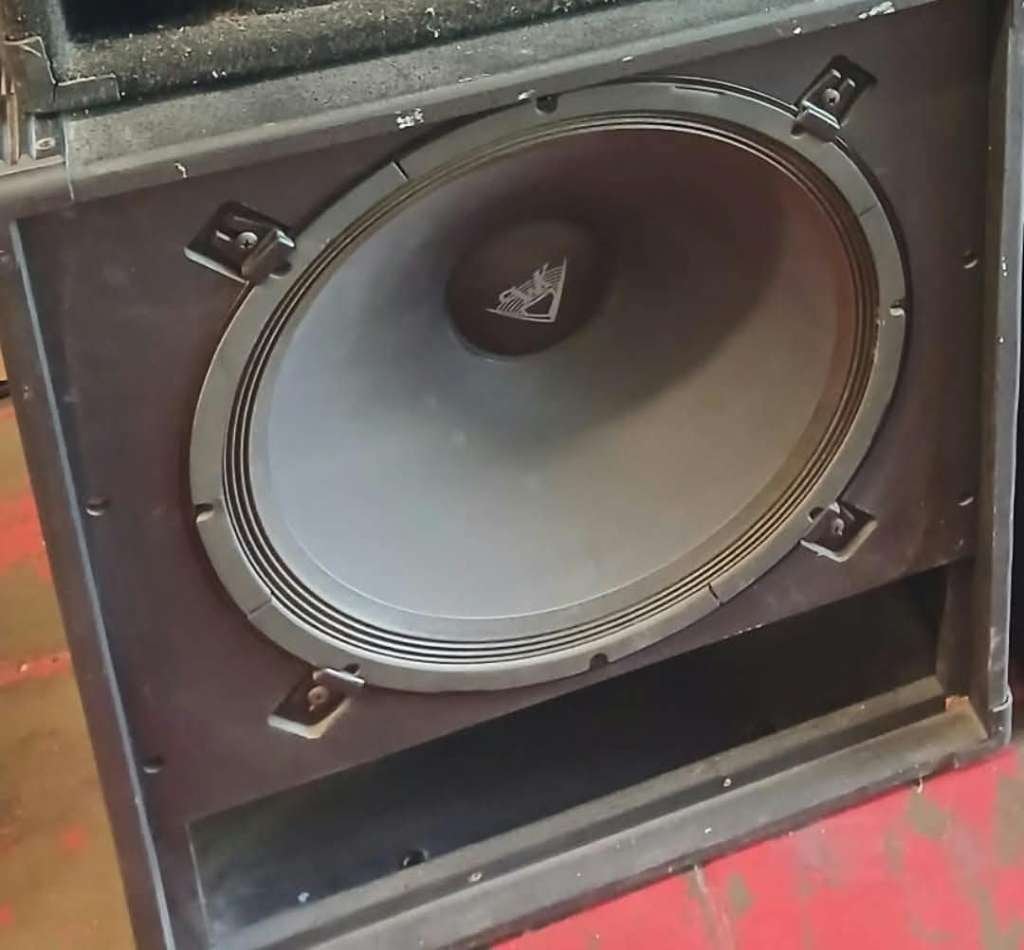 bass speaker 18 inch clipsch 480 watts  passive, Audio, Tv en Foto, Gebruikt, Subwoofer, Ophalen, 150 watt of meer