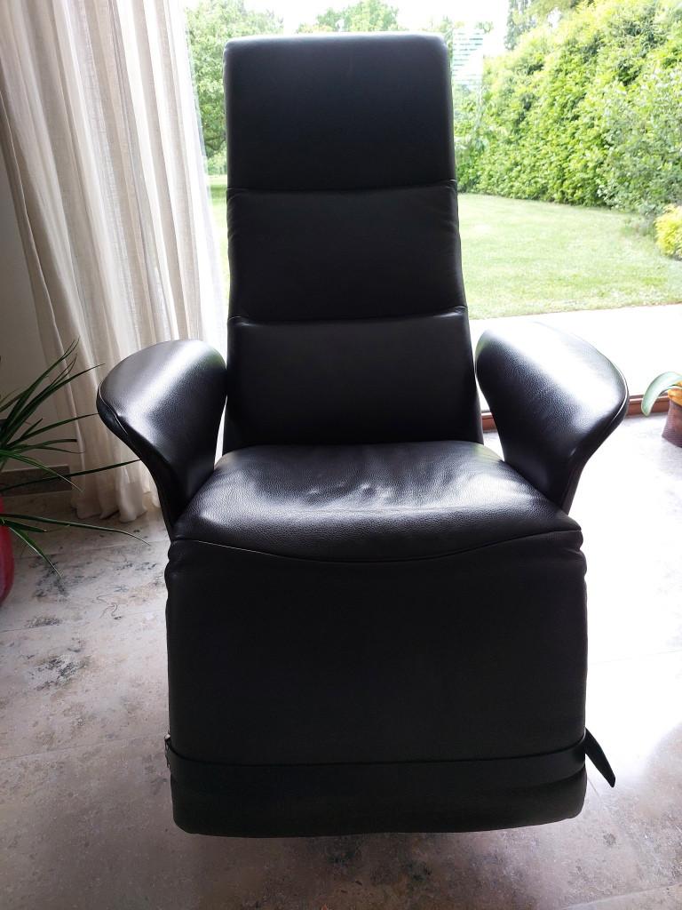 Relaxzetel gratis, Ophalen, Eenpersoons, Leer