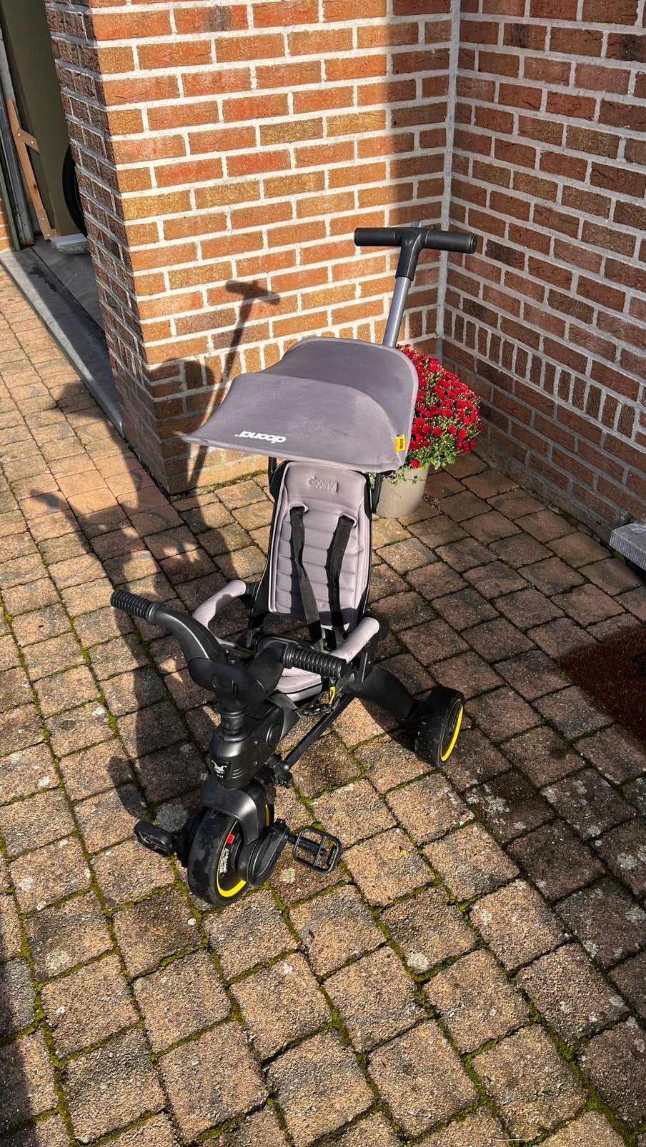 Doona liki trike, Ophalen, Zo goed als nieuw