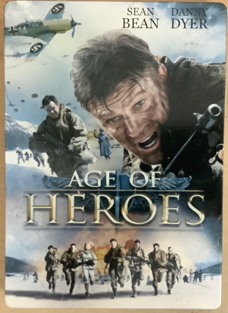 Age of Heroes (2011) Steelcase Dvd, Enlèvement ou Envoi, Néerlandais, À partir de 16 ans, Utilisé
