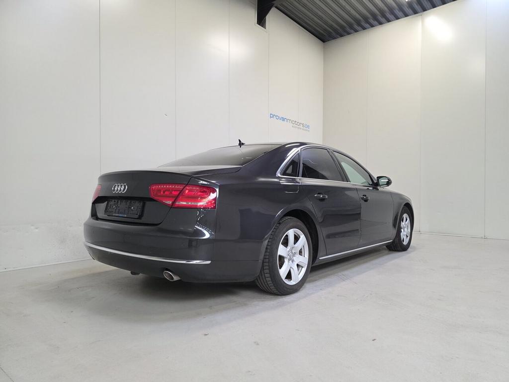Audi A8 3.0 TDI Quattro - Open Roof - Comfortzetels - Goede, Autos, Audi, Achat, 174 g/km, 4 portes, 0 kg