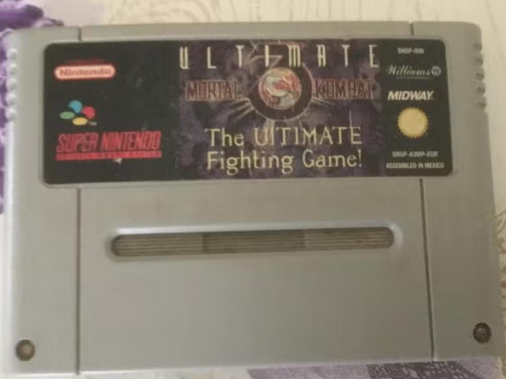Snes mortal kombat, Ophalen
