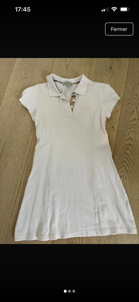 Divers robes  ralph lauren,burberry,lacoste tommy4/8 ans, Enlèvement ou Envoi, Comme neuf