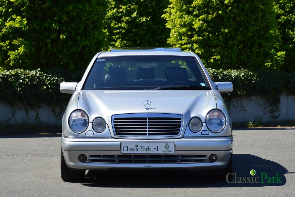Mercedes-Benz E50 AMG (bj 1996, automaat), foto 8