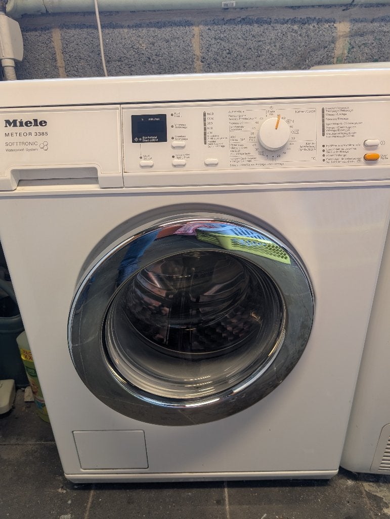 Miele Meteor 3385 Wasmachine, Enlèvement, Utilisé, Chargeur frontal